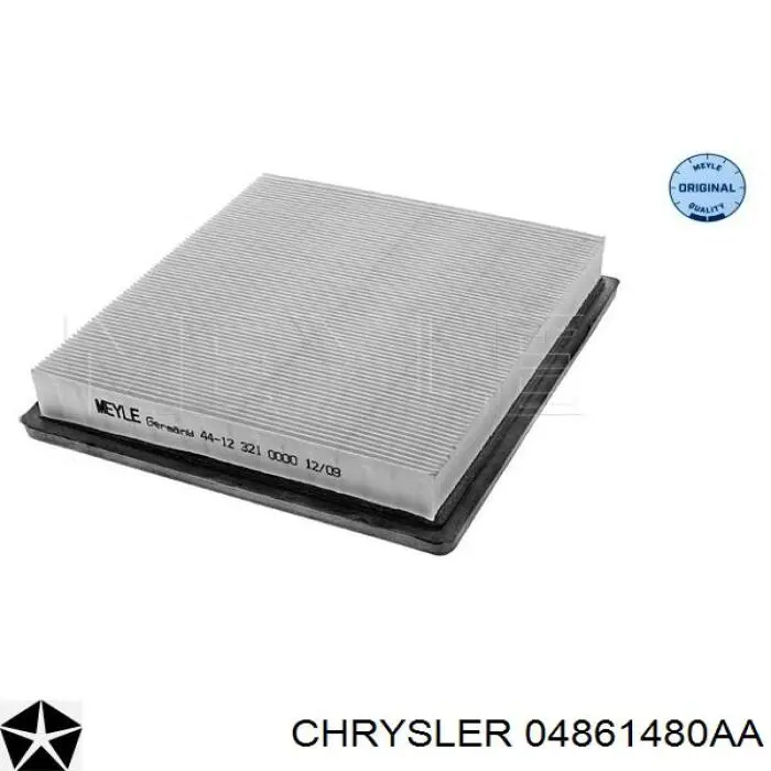 04861480AA Chrysler Filtro de ar