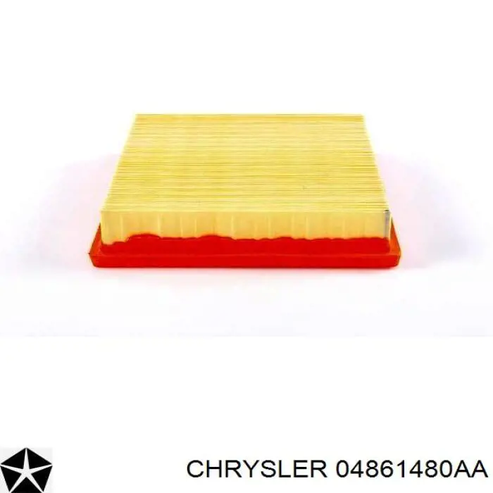 Filtro de ar Chrysler 04861480AA