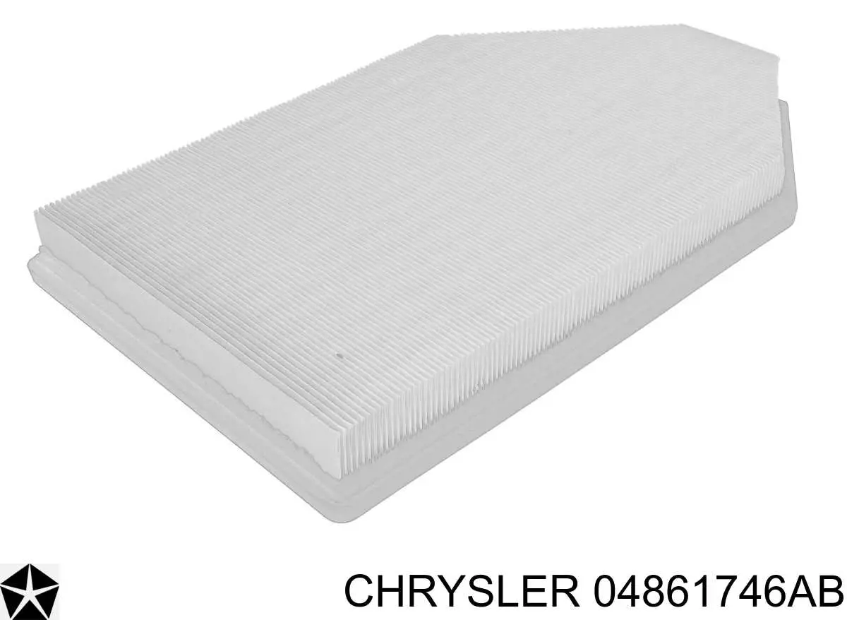 Filtro de ar Chrysler 04861746AB preço, a partir de 21,41 USD