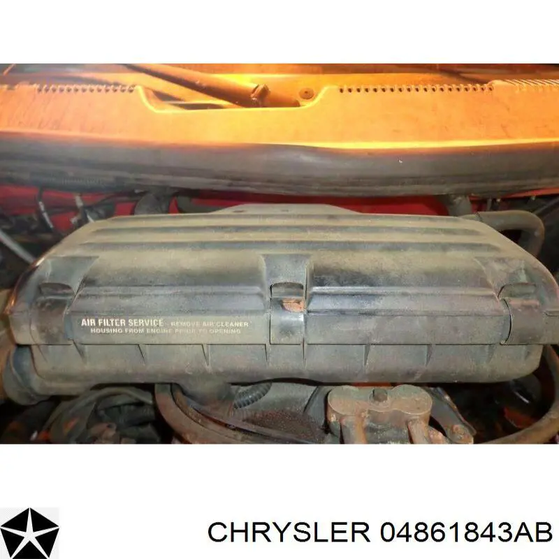  Caixa de filtro de ar Chrysler 300 C sedan (2005 - 2010) C