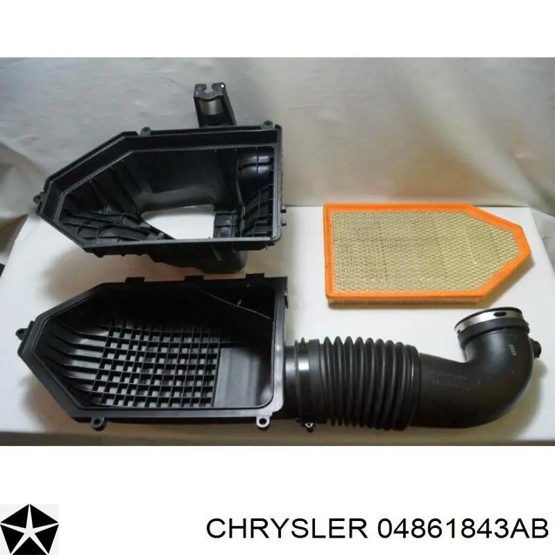 Caixa de filtro de ar Chrysler 300 C 