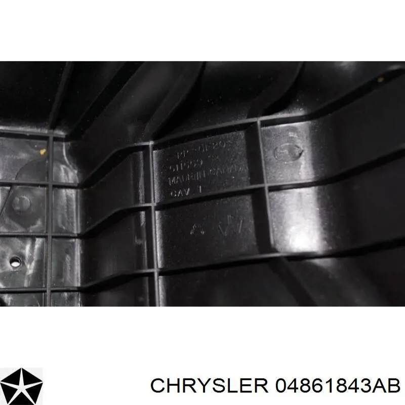 Caixa de filtro de ar para Chrysler 300 C 