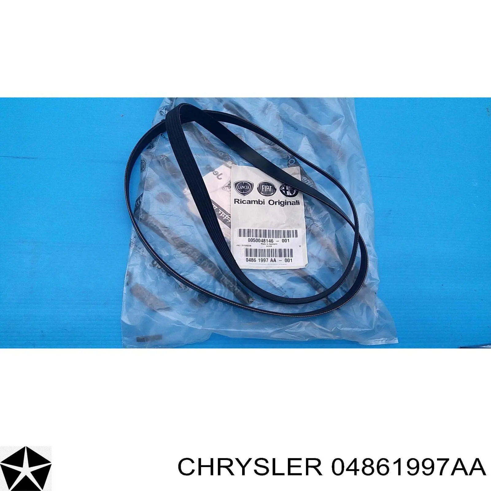 Correia dos conjuntos de transmissão Chrysler 04861997AA preço, a partir de 19,28 USD