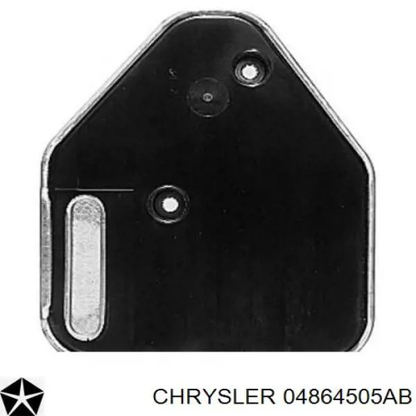 Filtro da Caixa Automática de Mudança Chrysler 04864505AB preço, a partir de 20,54 USD
