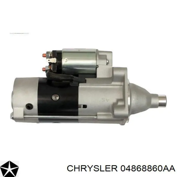 Motor de arranco Chrysler 04868860AA preço, a partir de 71,63 USD