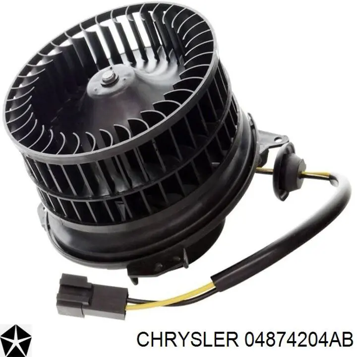 Motor de ventilador de forno (de aquecedor de salão) Chrysler 4882397AB preço, a partir de 69,93 USD