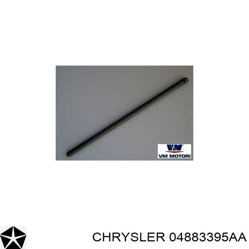 Compre 04883395AA Chrysler Barra do empurrador de válvula