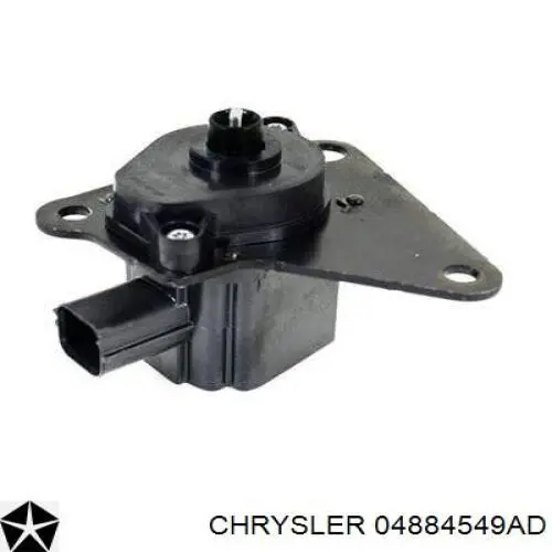 04884549AD Chrysler Válvula (atuador) de acionamento das comportas de tubo coletor de admissão