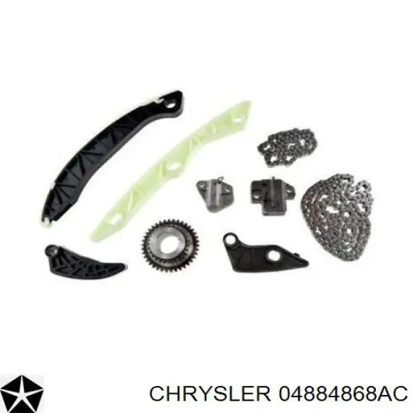 Cadeia do mecanismo de distribuição de gás Chrysler 04884868AC preço, a partir de 60,00 USD