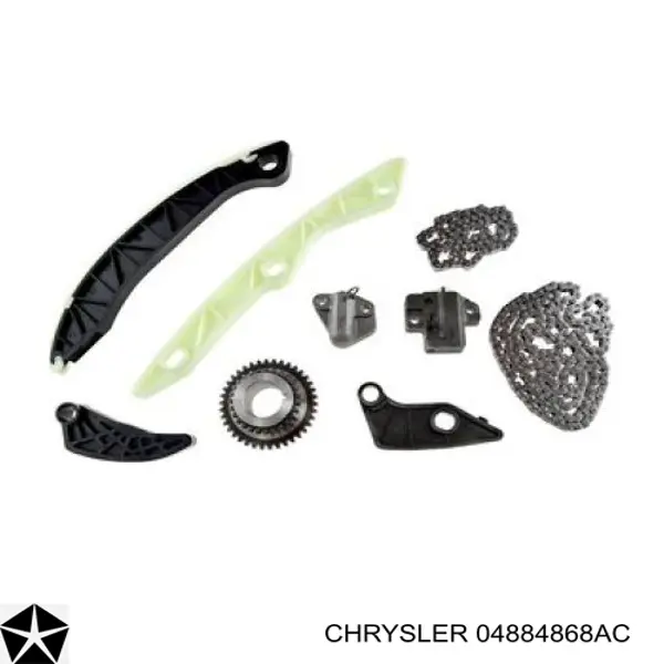 Compre 04884868AC Chrysler Cadeia do mecanismo de distribuição de gás