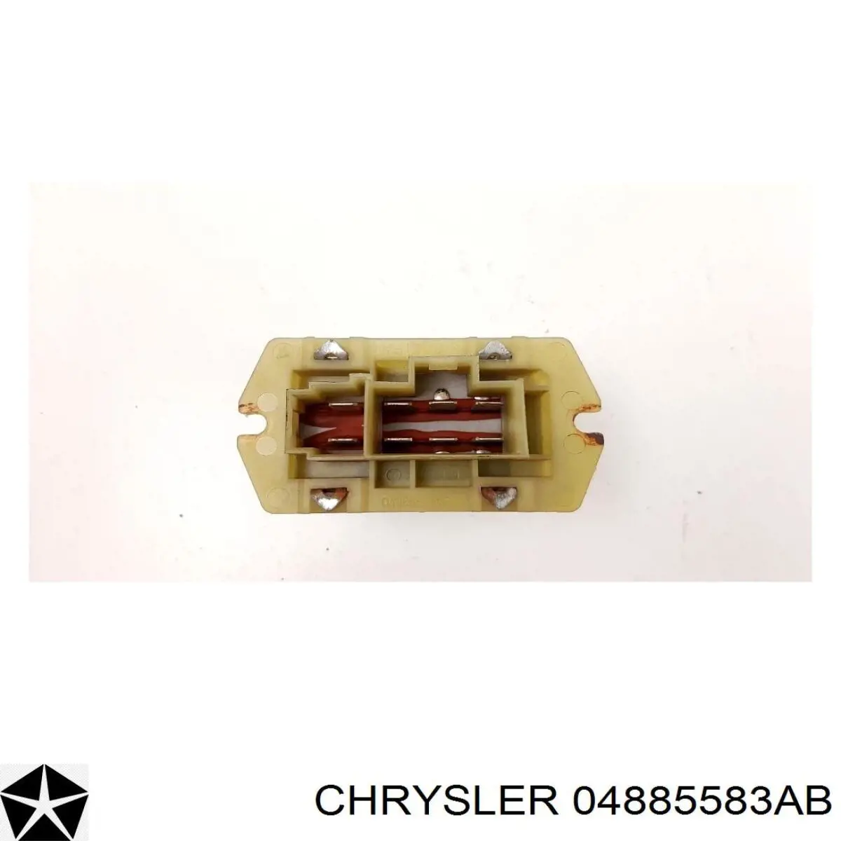 Compre 04885583AB Chrysler Resistor (resistência) de ventilador de forno (de aquecedor de salão)