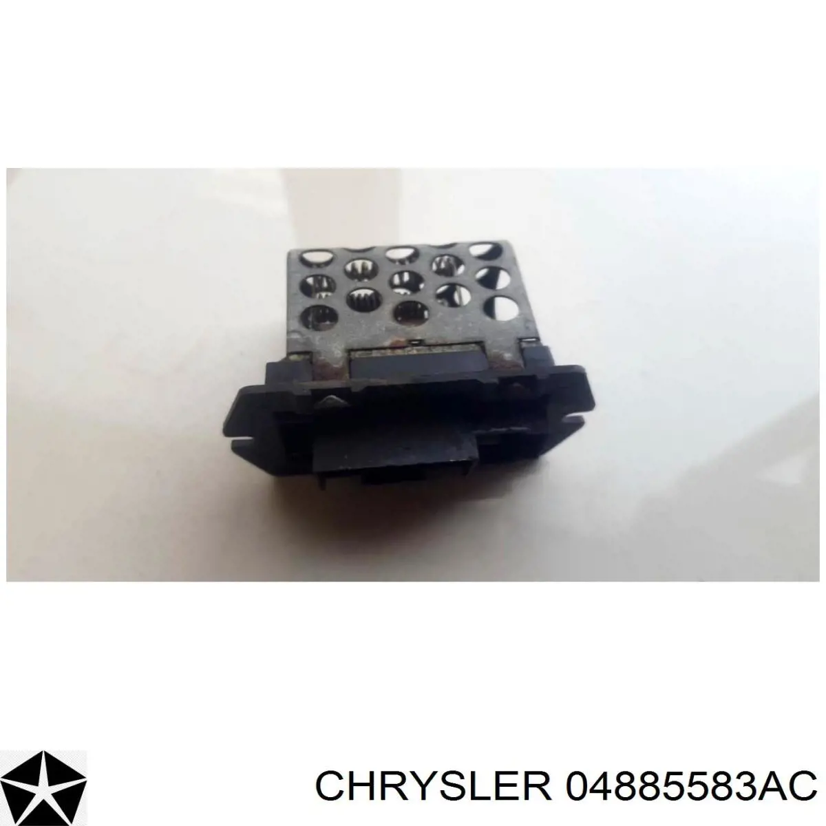 Compre 04885583AC Chrysler Resistor (resistência) de ventilador de forno (de aquecedor de salão)