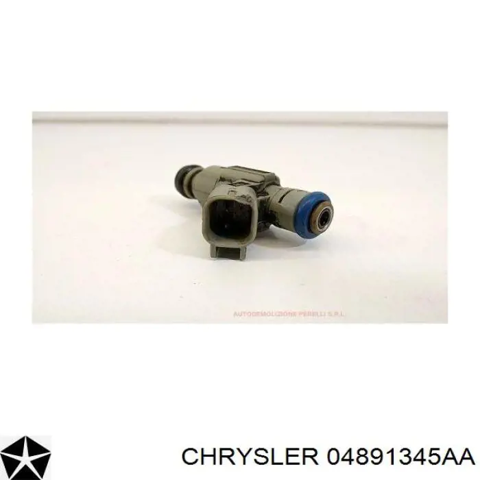 Compre 04891345AA Chrysler Injetor de injeção de combustível