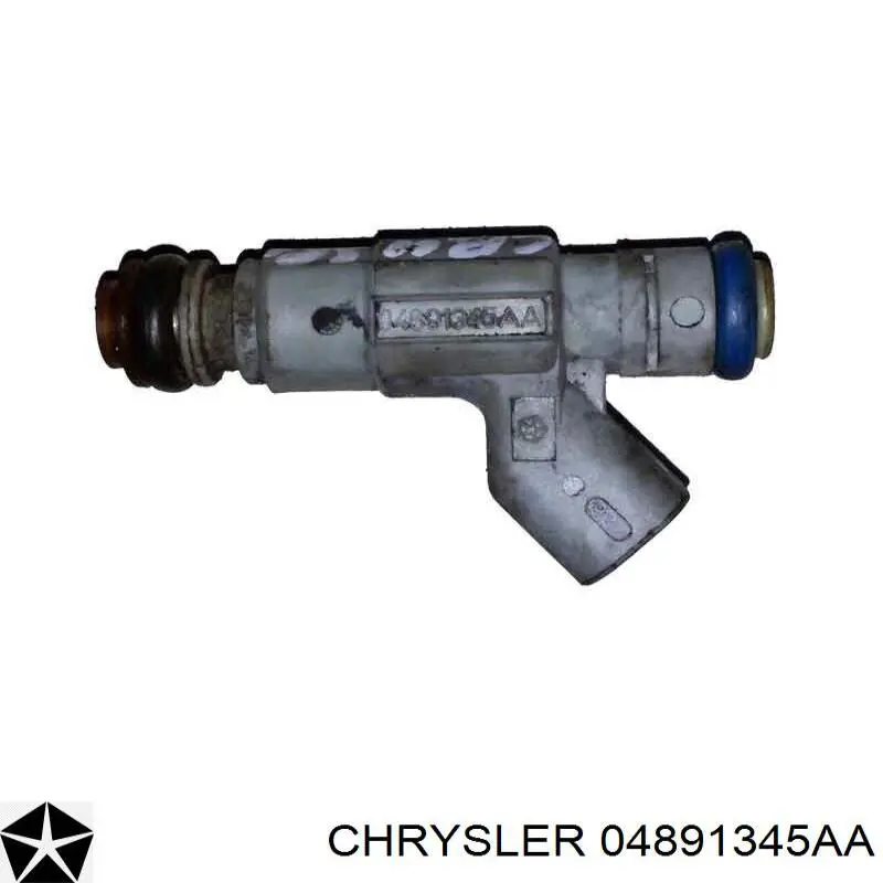 Injetor de injeção de combustível Chrysler 04891345AA preço, a partir de 69,81 USD