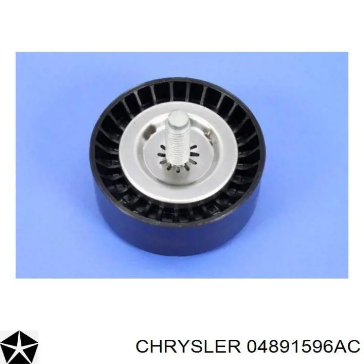 Rolo parasita da correia de transmissão Chrysler 04891596AC preço, a partir de 15,67 USD