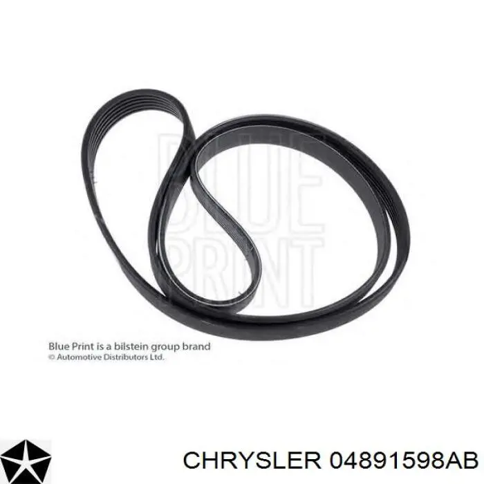 04891598AB Chrysler Correia dos conjuntos de transmissão