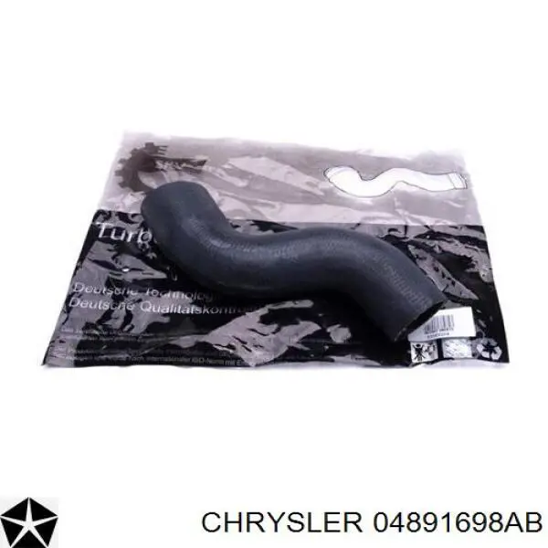 04891698AB Chrysler Mangueira (cano derivado) de intercooler