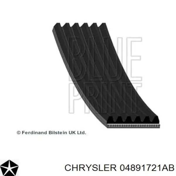 Compre 04891721AB Chrysler Correia dos conjuntos de transmissão