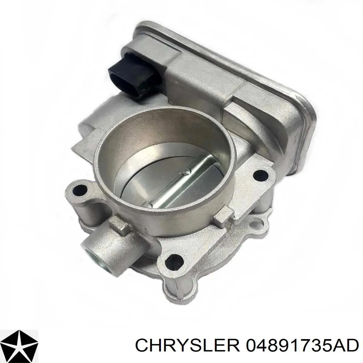 Válvula de borboleta montada Chrysler 04891735AD preço, a partir de 87,15 USD