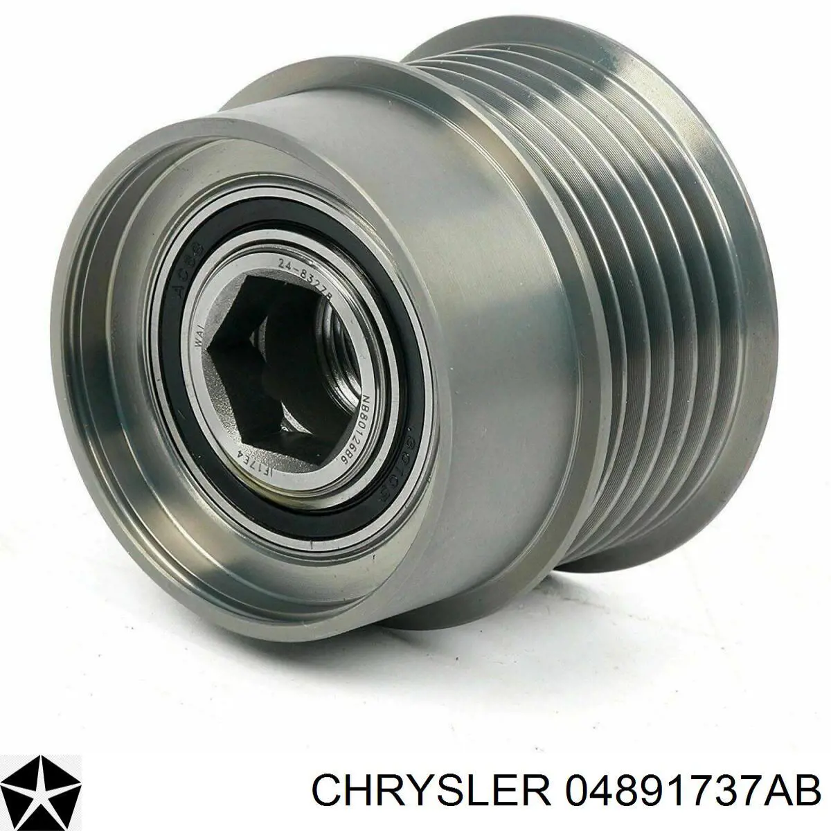 Compre 04891737AB Chrysler Polia do gerador