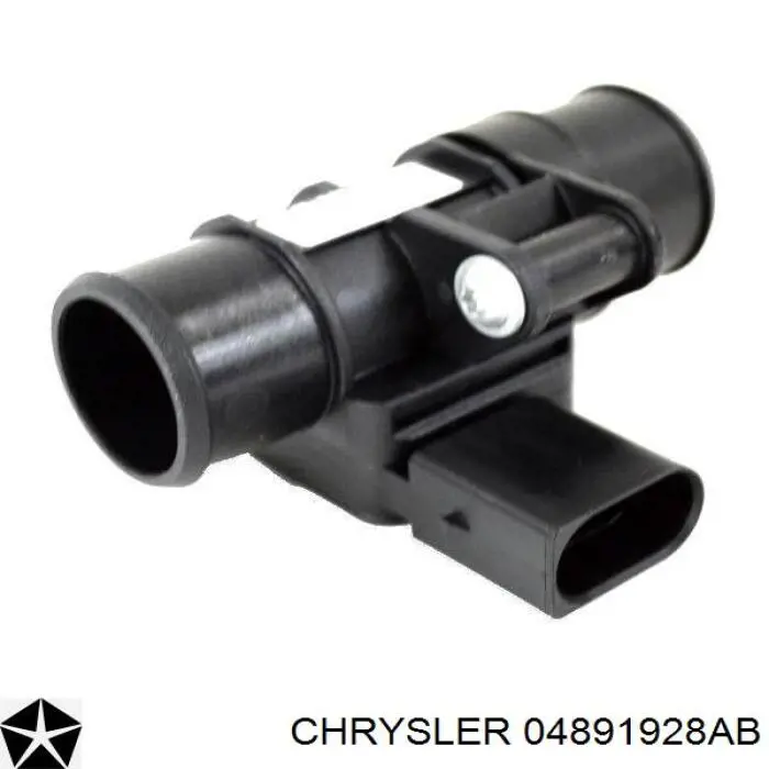 Sensor de fluxo (consumo) de ar, medidor de consumo M.A.F. - (Mass Airflow) Dodge Journey  