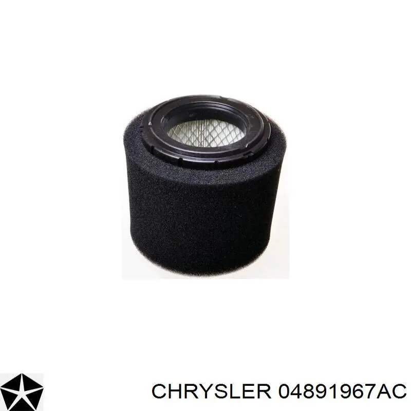 04891967AC Chrysler Filtro de ar