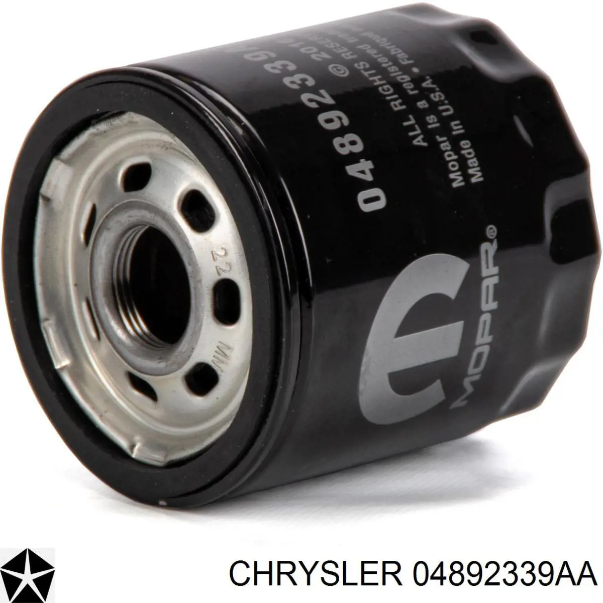 Compre 04892339AA Chrysler Filtro de óleo