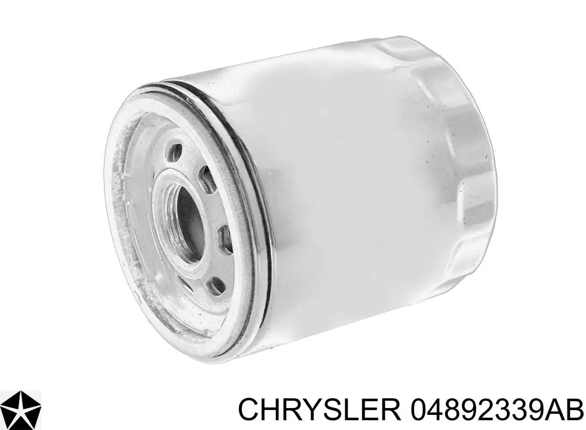 04892339AB Chrysler Filtro de óleo