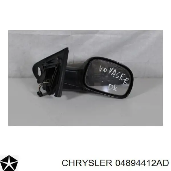 Espelho de retrovisão direito Chrysler 04894412AH preço, a partir de 101,06 USD