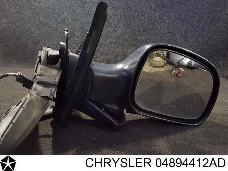 04894412AH Chrysler Espelho de retrovisão direito