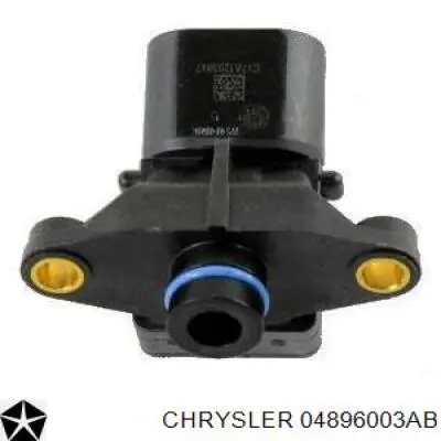 Compre 04896003AB Chrysler Sensor de pressão no coletor de admissão, MAP