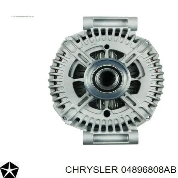 04896808AB Chrysler Gerador
