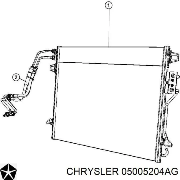 05005204AG Chrysler 