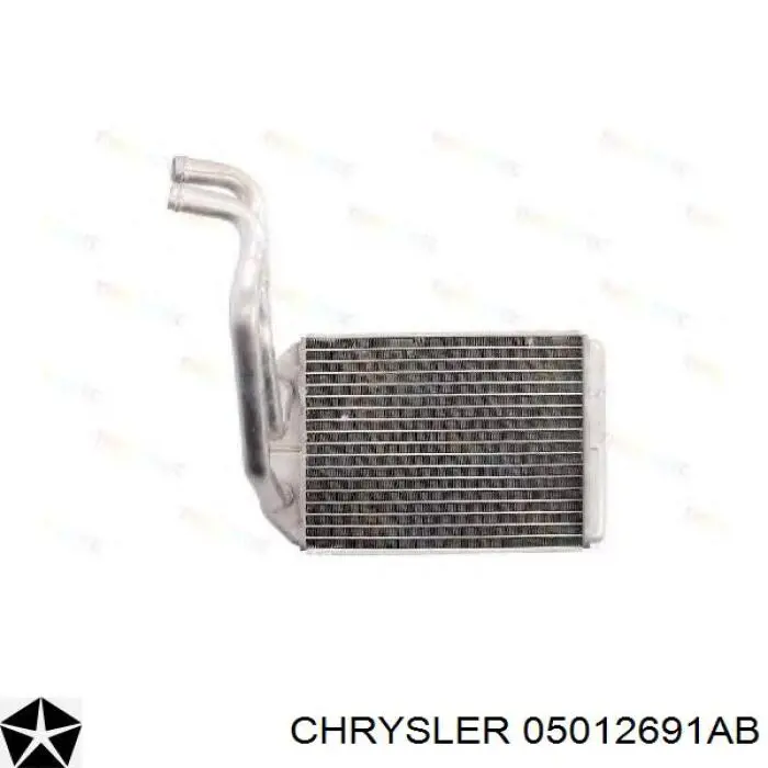 Compre 05012691AB Chrysler Radiador de forno (de aquecedor)