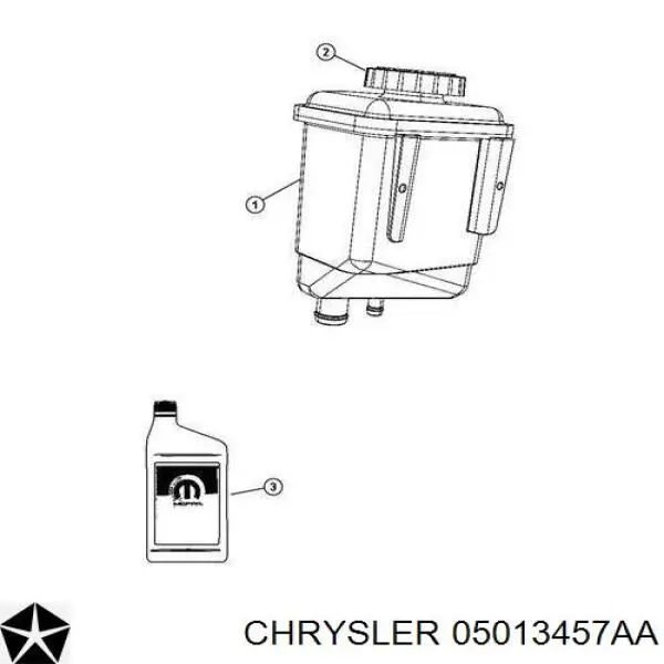 Óleo de transmissão Chrysler 05013457AA preço, a partir de 24,31 USD