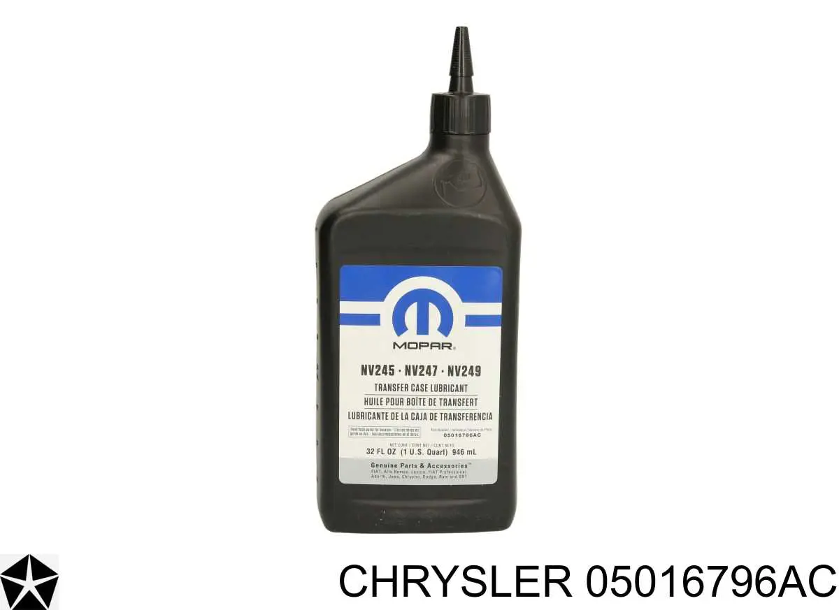 Óleo de transmissão Chrysler 05016796AC preço, a partir de 61,06 USD