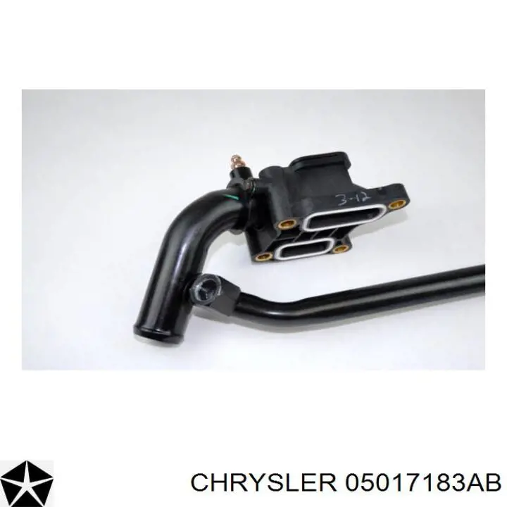Compre 05017183AB Chrysler Caixa do termostato