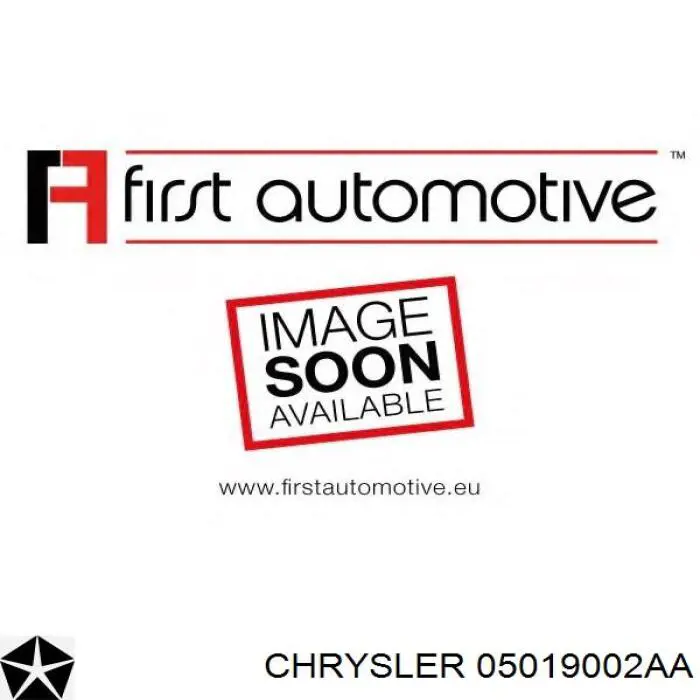 Compre 05019002AA Chrysler Filtro de ar