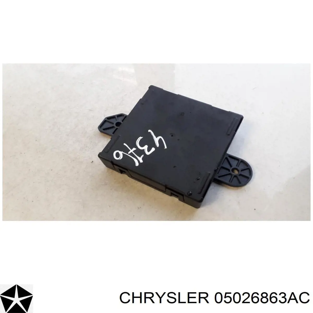 Módulo de conforto da porta dianteira Chrysler 04602807AH preço, a partir de 76,62 USD