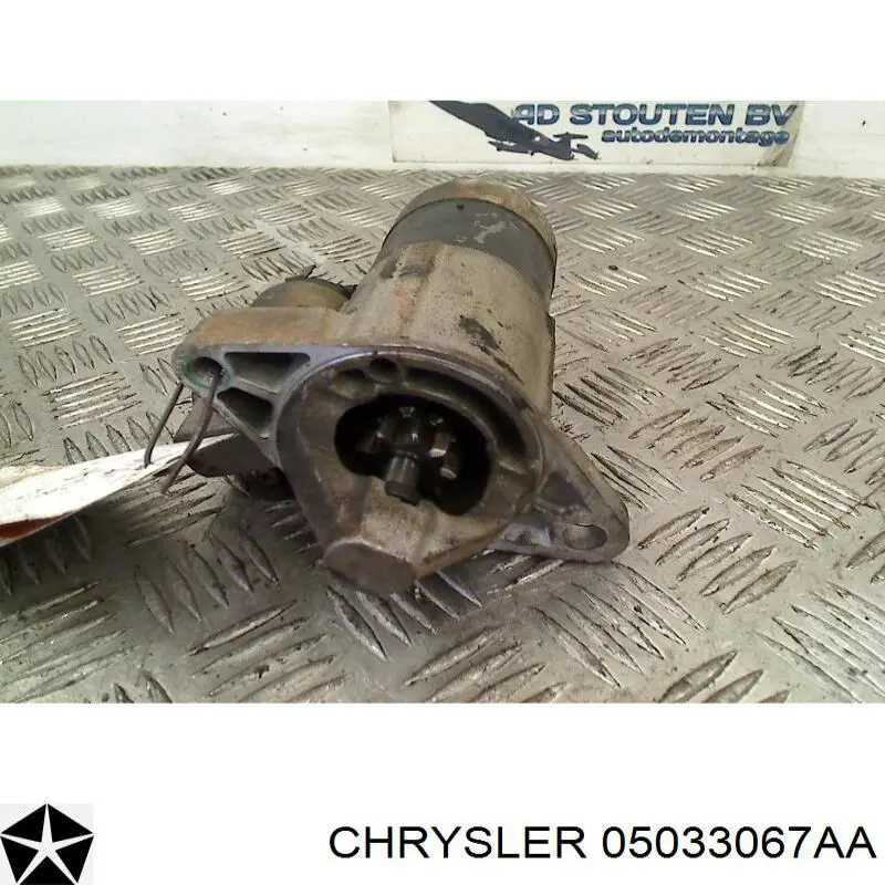 05033067AA Chrysler Motor de arranco