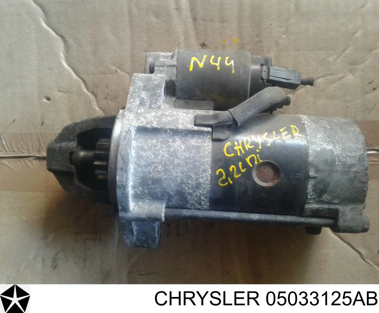 Motor de arranco M2T88572 Mitsubishi