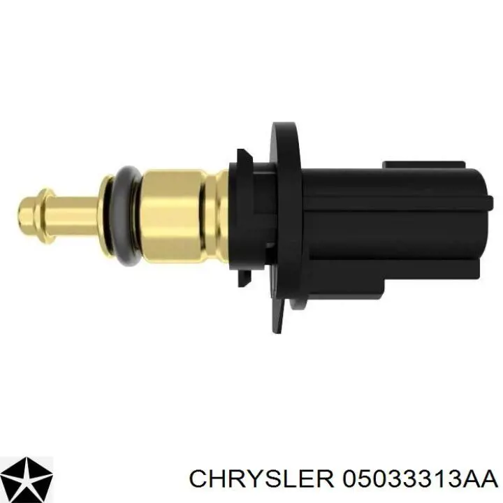 Sensor de temperatura do fluido de esfriamento Chrysler 05033313AA preço, a partir de 24,48 USD