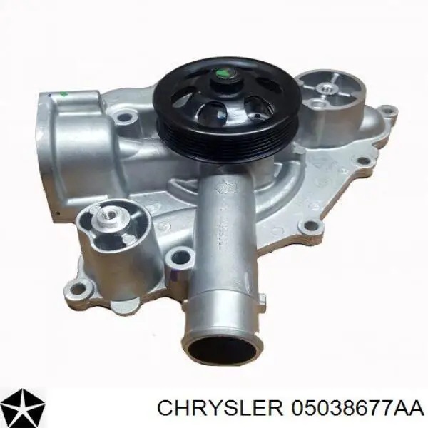 Bomba de água (bomba) de esfriamento Chrysler 05038677AA preço, a partir de 206,78 USD