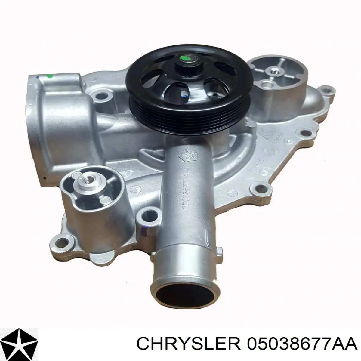 05038677AA Chrysler Bomba de água (bomba) de esfriamento