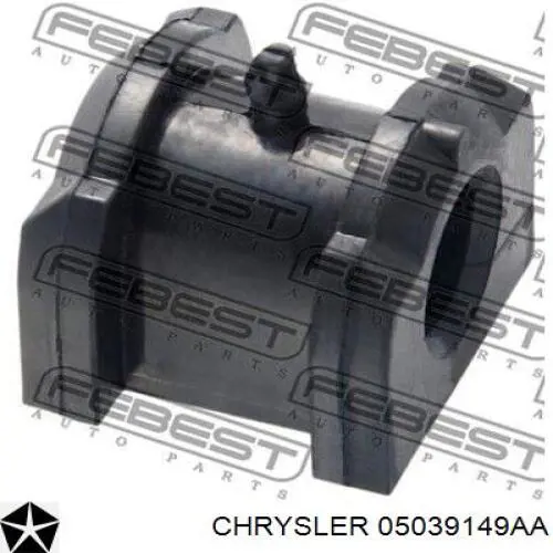 05039149AA Chrysler Bucha de estabilizador traseiro