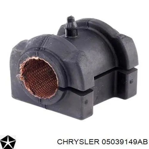05039149AB Chrysler Bucha de estabilizador traseiro