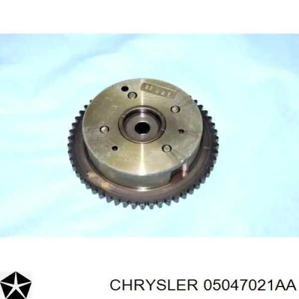 Engrenagem de cadeia de roda dentada da árvore distribuidora de admissão de motor Chrysler 05047021AA preço, a partir de 147,78 USD