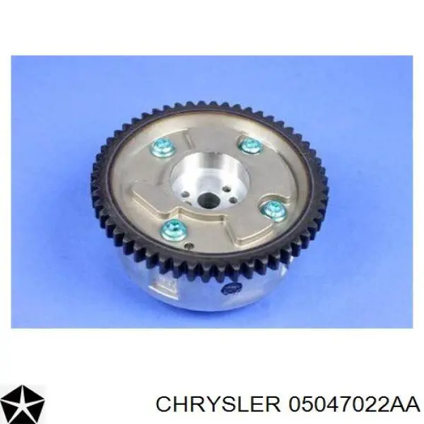 05047022AA Chrysler Engrenagem de cadeia de roda dentada da árvore distribuidora de escape de motor