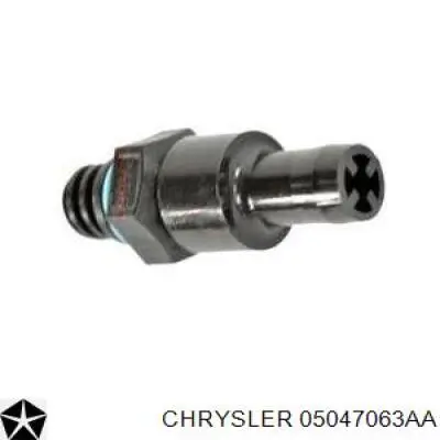 Válvula PCV de ventilação dos gases de cárter Chrysler 05047063AA preço, a partir de 35,86 USD