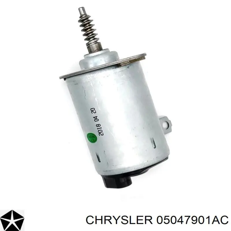 Válvula eletromagnética de posição (de fases) da árvore distribuidora Chrysler 05047901AC preço, a partir de  USD